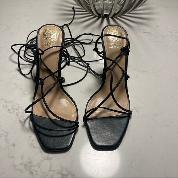 Vince Camuto Natola Strappy Sandals - Picture 2 of 9